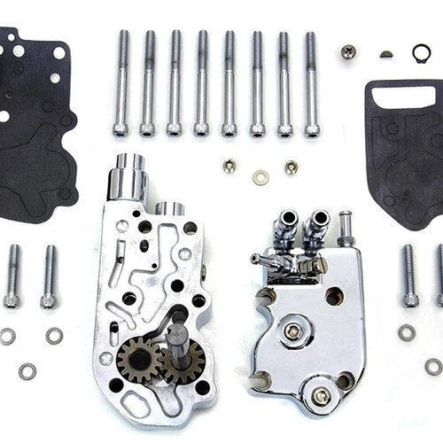 Chrome Oil Pump Assembly for Harley-Davidson