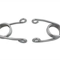 Chrome 2 inch Torsion Seat Spring Set for Harley-Davidson