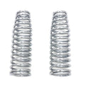 Chrome Upper Spring Fork Springs for Harley-Davidson