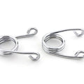 Chrome 2 inch Hair Seat Spring Set for Harley-Davidson