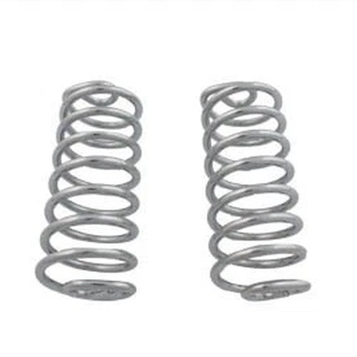 Chrome 5 inch Seat Spring Set for Harley-Davidson