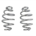 Chrome 4 inch Seat Spring Set for Harley-Davidson