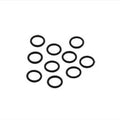 Oil Pump Cap and Drain Plug O-Rings for Harley-Davidson