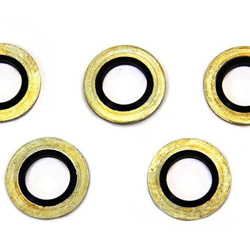 Banjo Bolt Washer with O-Ring 10mm for Harley-Davidson
