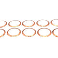 V-Twin Muffler Gasket for Harley-Davidson