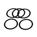James Oil Filter Top Gasket for Harley-Davidson