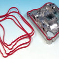 James Rocker Cover Gasket Kit for Harley-Davidson