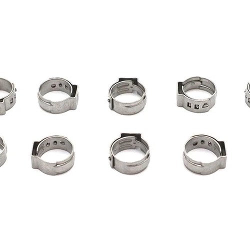 Oil and Gas Line Hose Clamp for Harley-Davidson