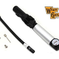 Wyatt Gatling Manual Shock Pump Tool with Gauge for Harley-Davidson