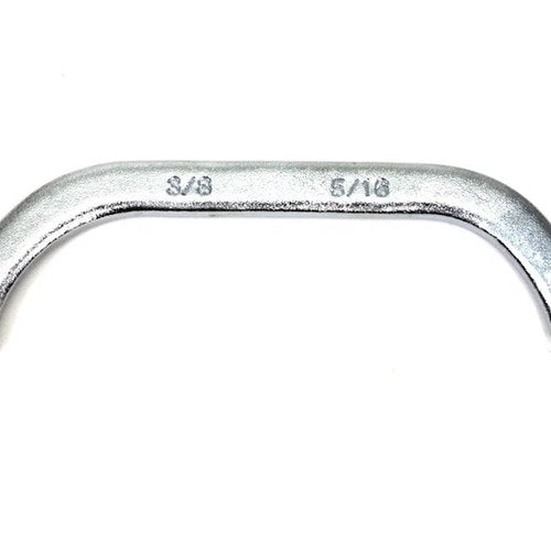 Chrome Socket "S" Wrench 5/16 inch and 3/8 inch for Harley-Davidson