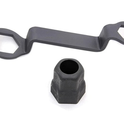 Parkerized 18mm Spark Plug Socket Tool Set for Harley-Davidson