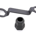 Parkerized 18mm Spark Plug Socket Tool Set for Harley-Davidson