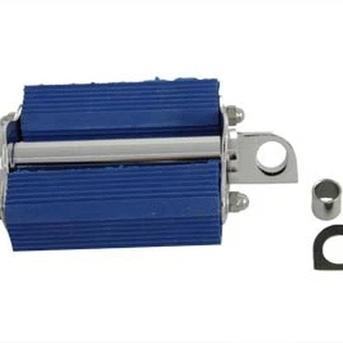 Bicycle Kick Starter Pedal and Axle Assembly Blue for Harley-Davidson