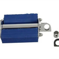 Bicycle Kick Starter Pedal and Axle Assembly Blue for Harley-Davidson