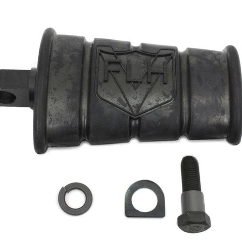 Flh "V" Kick Starter Pedal Assembly Black for Harley-Davidson