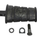 Flh "V" Kick Starter Pedal Assembly Black for Harley-Davidson
