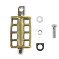 Skeleton Kick Starter Pedal Brass for Harley-Davidson