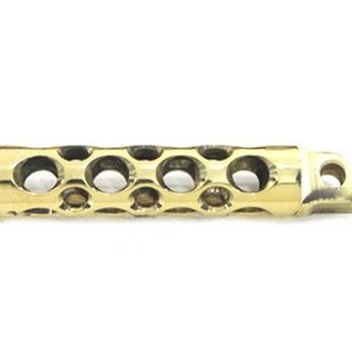 Brass Kick Starter Pedal Swiss Cheese Style for Harley-Davidson
