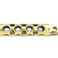 Brass Kick Starter Pedal Swiss Cheese Style for Harley-Davidson
