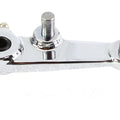 FX Rotary Top Shifter Lever Chrome for Harley-Davidson