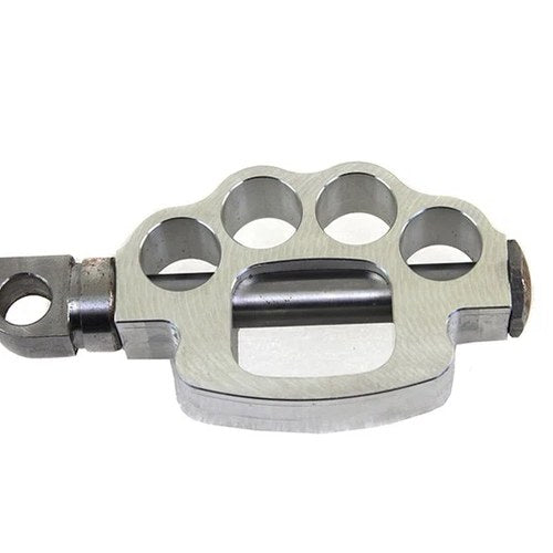 Natural Alloy Knuckle Kick Starter Pedal for Harley-Davidson