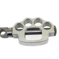 Natural Alloy Knuckle Kick Starter Pedal for Harley-Davidson