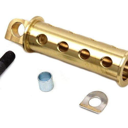 Replica Spool Kick Starter Pedal Brass for Harley-Davidson