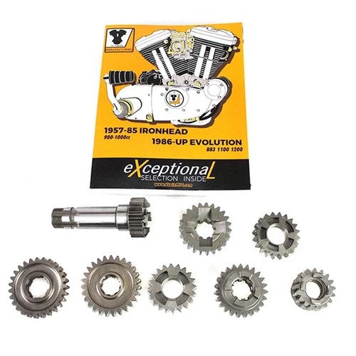 Transmission Gear Set for XL for Harley-Davidson