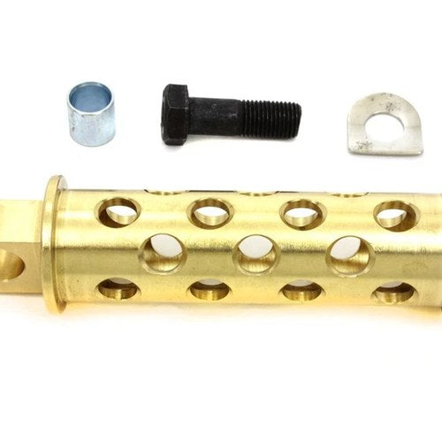 inchHoley inch Kick Starter Pedal Brass for Harley-Davidson