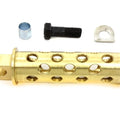 inchHoley inch Kick Starter Pedal Brass for Harley-Davidson