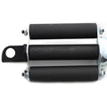 Parkerized Kick Starter Pedal for Harley-Davidson