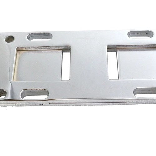 Transmission Mount Plate Chrome for Harley-Davidson