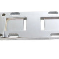 Transmission Mount Plate Chrome for Harley-Davidson