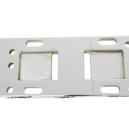 Chrome Transmission Mounting Plate for Harley-Davidson