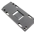 Transmission Mount Plate Parkerized for Harley-Davidson