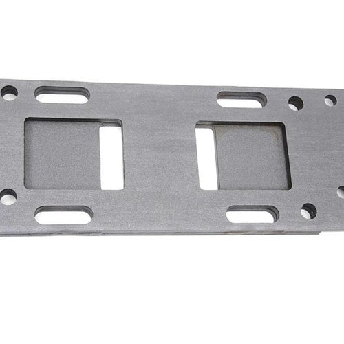 Replica Parkerized Transmission Mounting Plate for Harley-Davidson