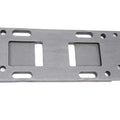 Replica Parkerized Transmission Mounting Plate for Harley-Davidson