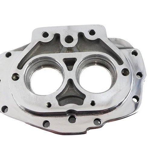 Transmission Door Natural Billet for Harley-Davidson