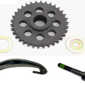 Solo 32 Tooth Solid Compensator and Tensioner Shoe Kit for Harley-Davidson