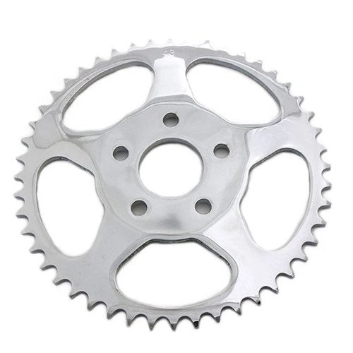 Rear Sprocket Chrome 48 Tooth for Harley-Davidson