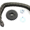 23 Tooth Spline Sprocket and Chain Kit for Harley-Davidson