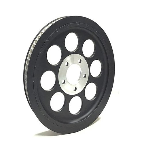 Black Rear Belt Pulley 70 Tooth for Harley-Davidson