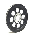 Black Rear Belt Pulley 70 Tooth for Harley-Davidson