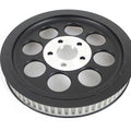 Black Rear Belt Pulley 70 Tooth for Harley-Davidson