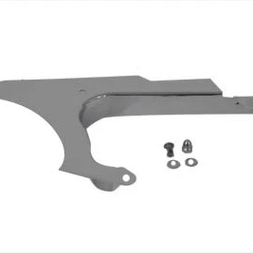 Chrome Rear Belt Guard Lower for Harley-Davidson