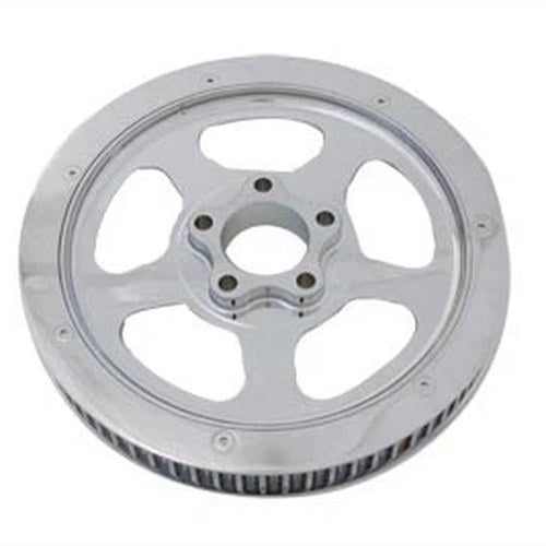 Rear Drive Pulley 70 Tooth Chrome for Harley-Davidson