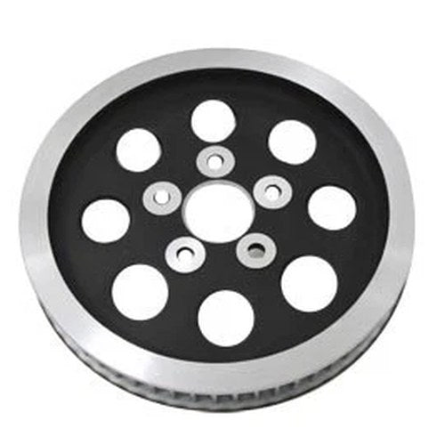 Rear Drive Pulley 61 Tooth Black for Harley-Davidson