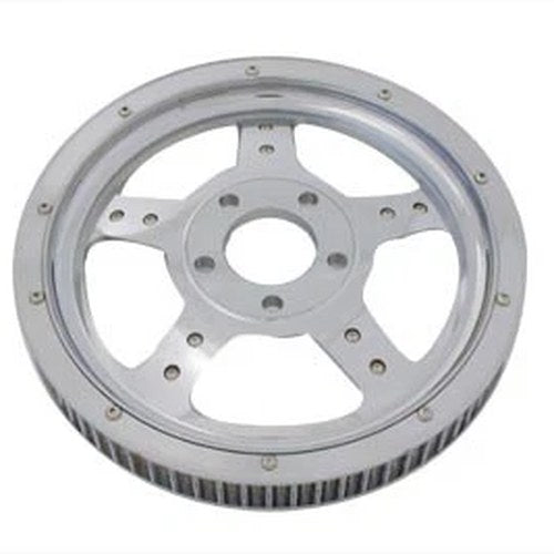 Rear Drive Pulley 68 Tooth Chrome for Harley-Davidson
