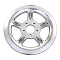 Rear Drive Pulley 68 Tooth Chrome for Harley-Davidson