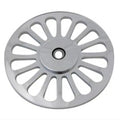 18 Spoke Pulley Spinner for Harley-Davidson